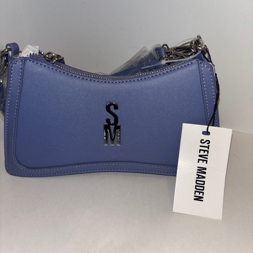 Steve Madden Lavender Crossbody Shoulder Bag NWT